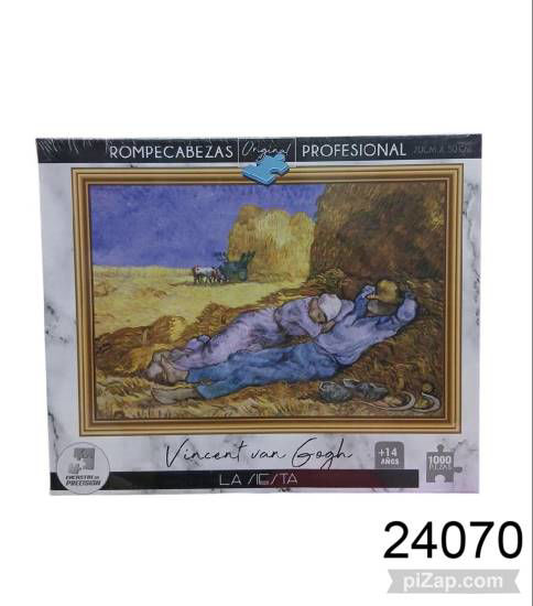 Imagen de PUZZLE X1000 LA SIESTA "VICENT VAN GOGH" 4.26